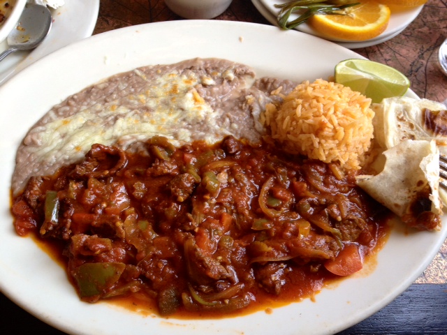 Bistec Ranchero