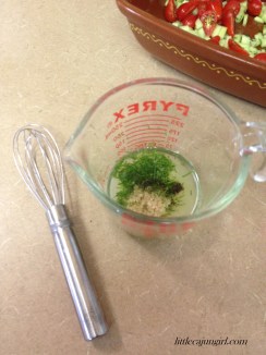 Greek Quinoa Salad: LittleCajunGirl.com