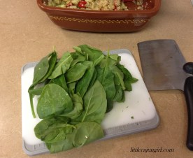 Greek Quinoa Salad: LittleCajunGirl.com