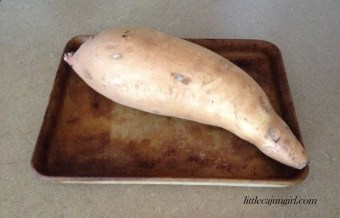 Twice-baked Chipotle Bacon Sweet Potatoes: LittleCajunGirl.com