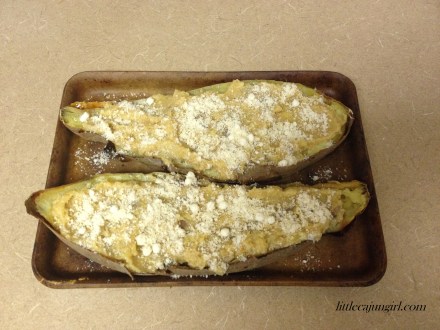 Twice-baked Chipotle Bacon Sweet Potatoes: LittleCajunGirl.com