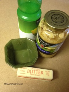 Grilled Artichoke with Garlic Butter Dipping Sauce: LittleCajunGirl.com