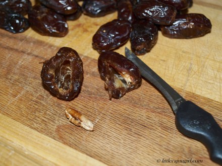Bacon-wrapped Stuffed Dates: LittleCajunGirl.com