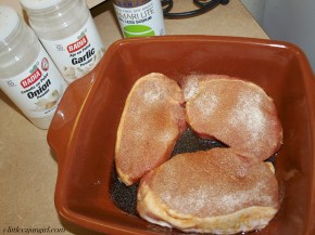 Asian Pork Lettuce Wraps with Broccoli Slaw: LittleCajunGirl.com