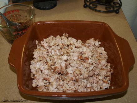 Asian Pork Lettuce Wraps with Broccoli Slaw: LittleCajunGirl.com