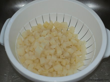 Simple Potato Salad: LittleCajunGirl.com