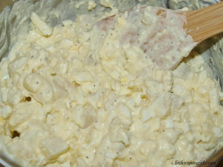 Simple Potato Salad: LittleCajunGirl.com