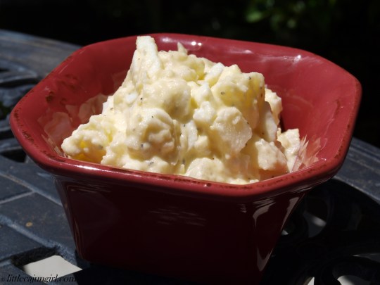 Simple Potato Salad: LittleCajunGirl.com
