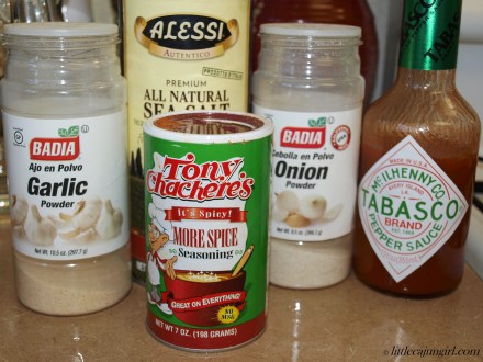 Cajun Gumbo with Simple Potato Salad: LittleCajunGirl.com