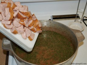 Cajun Gumbo with Simple Potato Salad: LittleCajunGirl.com