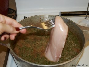 Cajun Gumbo with Simple Potato Salad: LittleCajunGirl.com