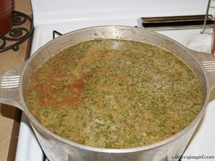 Cajun Gumbo with Simple Potato Salad: LittleCajunGirl.com
