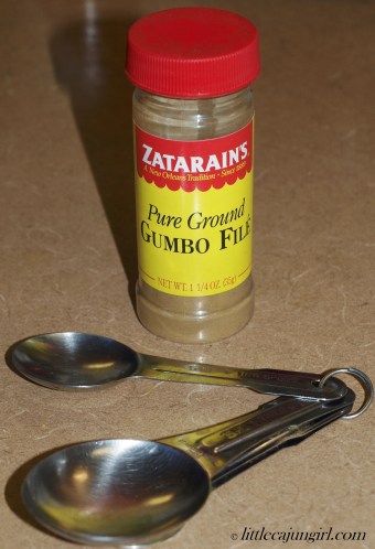 Cajun Gumbo with Simple Potato Salad: LittleCajunGirl.com