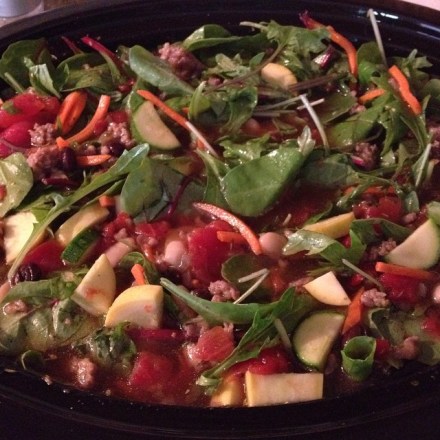 LittleCajunGirl.com: Pasta-less Minestrone Soup